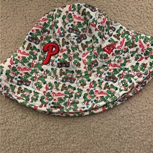 Philadelphia Phillies Patterned Bucket Hat